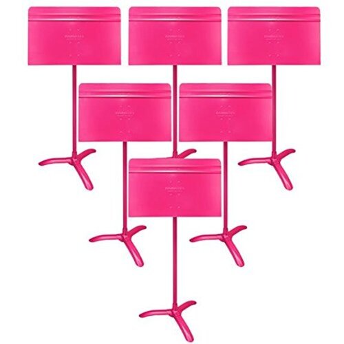 Music Stand Symphony Hot Pink 6 Stands 