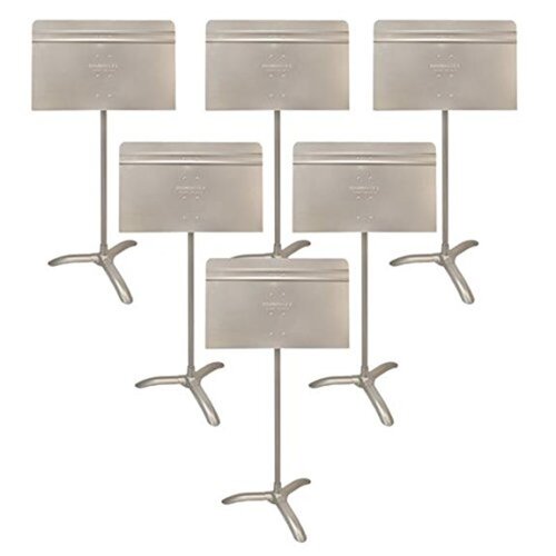 Music Stand Symphony Silver 6 Stands 