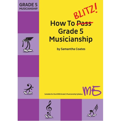 How To Blitz Grade 5 Musicianship (Softcover Book)