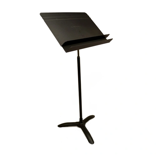 Manhasset Orchestral Music Stand - Adjustable Height with Storage Shelf