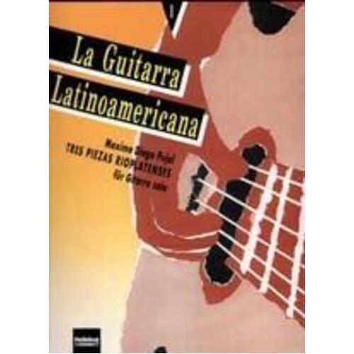 Tres Piezas Rioplatenses Guitar Book