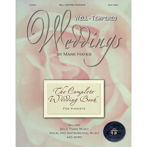 Well Tempered Weddings Piano Vocal Solos A Book