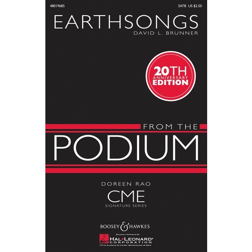 Earthsongs SATB Book