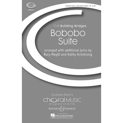 Bobobo Suite 4Pt Treble Opt Bass Book