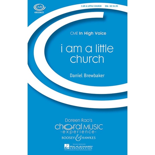 I Am A Little Church SSA Book
