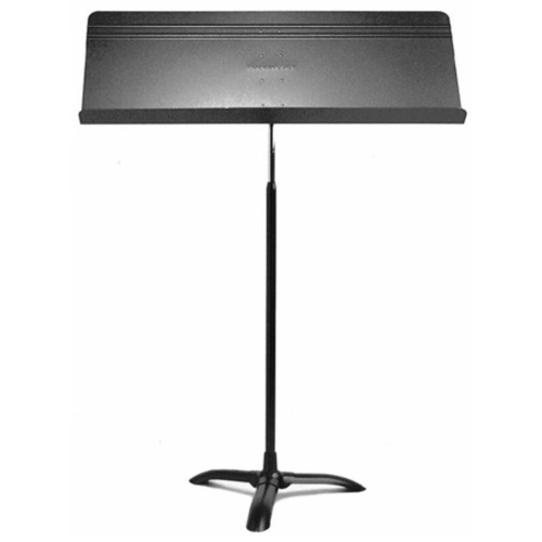 Fourscore Concertino Music Stand - 32" Wide, Adjustable Height 16" to 40.5", Ideal for Groups and Studios
