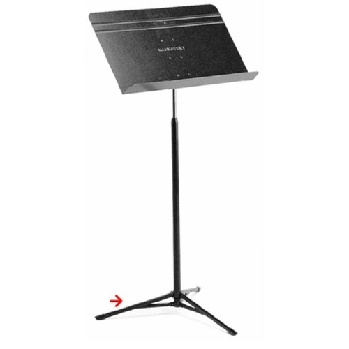 Manhasset Voyager Base Only - Collapsible Tripod, 18 Gauge Steel, 21"x21" Footprint, Compatible with Manhasset Shafts