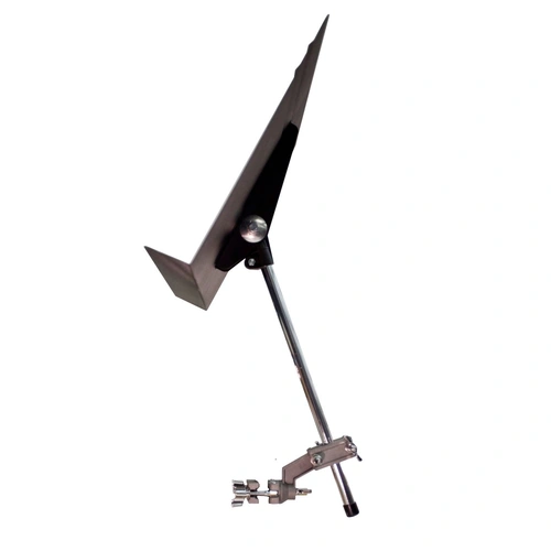 Manhasset Drummer Music Stand with 16" Chrome Shaft and Multi-Angle Clamp