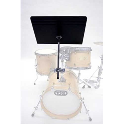 Wide Drummer Music Stand with Manhasset Four-Score Desk