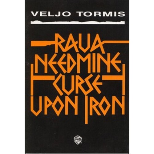 Tormis - Raua Needmine / Curse Upon Iron Mixed Choir (Softcover Book)