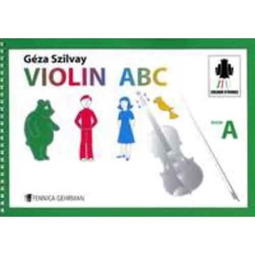 Violin Abc Colourstrings Book A (2005 Edition) (Softcover Book)