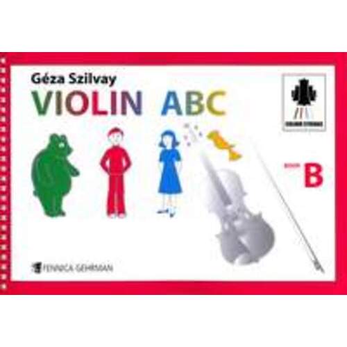 Violin Abc Colourstrings Book B (2005 Edition) (Softcover Book)