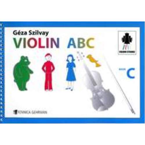 Violin Abc Colourstrings Book C (Softcover Book)