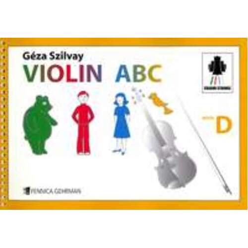 Violin Abc Colourstrings Book D (Softcover Book)