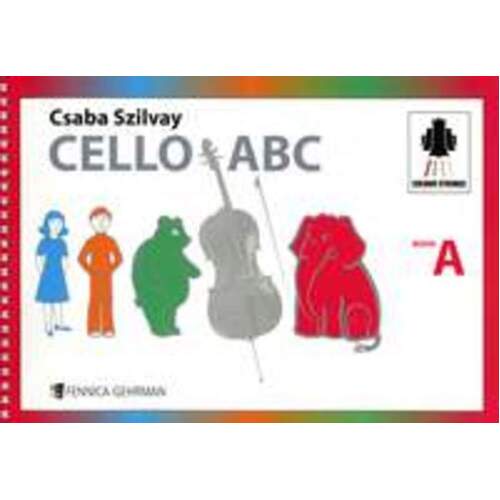 Cello Abc Colourstrings Book A (Softcover Book)