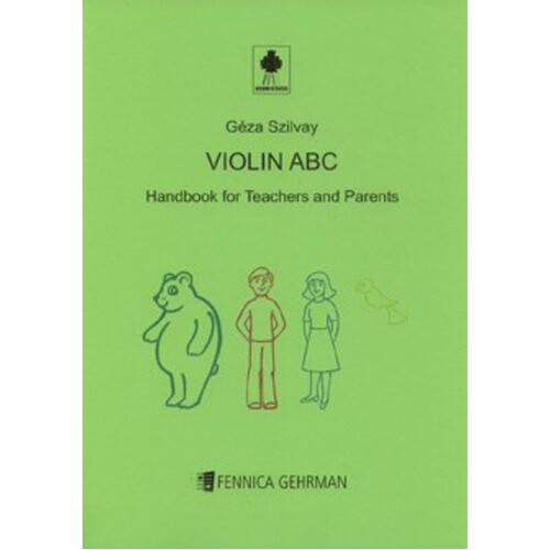 Violin Abc Handbook For Teachers And Parents (Softcover Book)