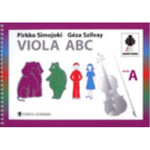 Viola Abc Colourstrings Book A Book