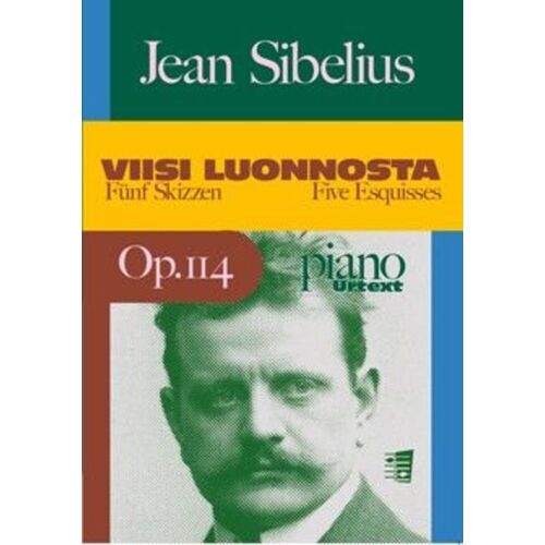 Sibelius - 5 Esquisses Op 114 Piano Urtext