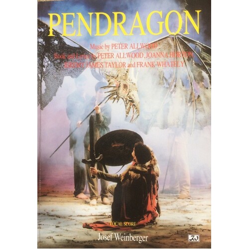 Peter Allwood - Pendragon Vocal Score (Softcover Book)