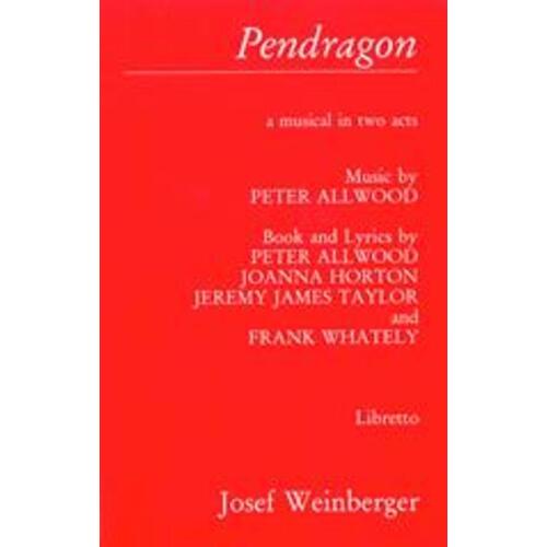 Peter Allwood - Pendragon Libretto (Softcover Book)