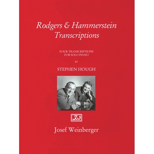 Rodgers And Hammmerstein Trans Piano Book