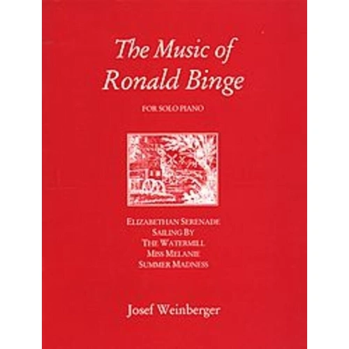 The Music of Ronald Binge for Solo Piano by Josef Weinberger