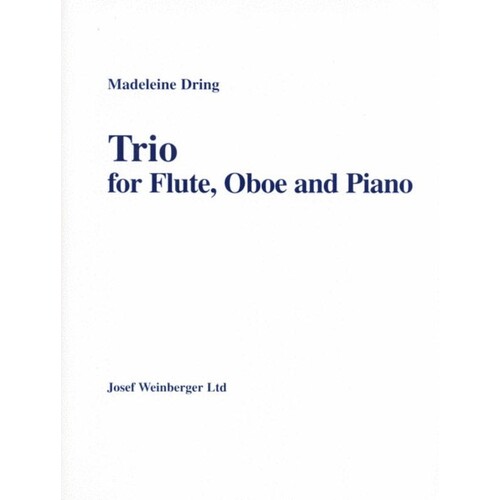 Trio Score/Parts Book