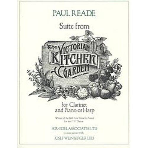 Reade - Victorian Kitchen Garden Suite Clarinet/Piano (Softcover Book)