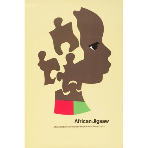 African Jigsaw/Chorus Book Book