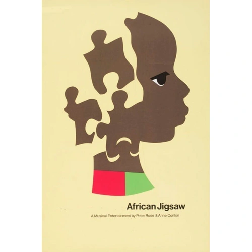 African Jigsaw Chorus Book - Choral Score by Anne Conlon & Peter Rose, Josef Weinberger