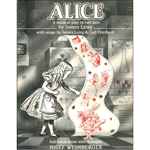 James Leisy - Alice Vocal Score (Softcover Book)