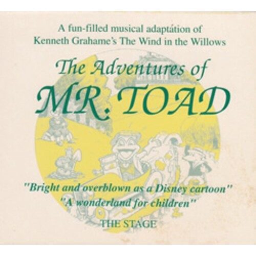 The Adventures Of Mr Toad Vocal Score (Softcover Book)