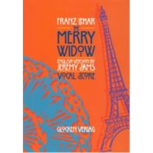Merry Widow English Vocal Score by Jeremy Sams
