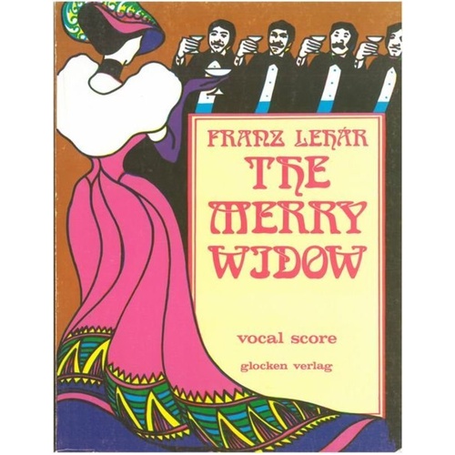 Lehar - The Merry Widow Vocal Score by Christopher Hassall, English Version, Josef Weinberger