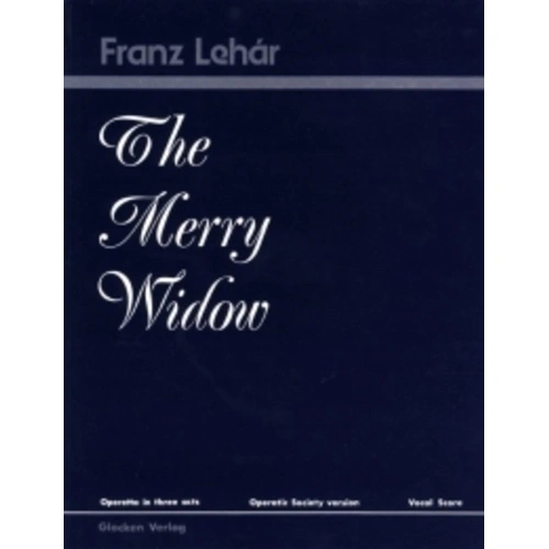 Merry Widow Operatic Society Version - English Lyrics by Phil Park, Music Adapted by Ronald Hanmer