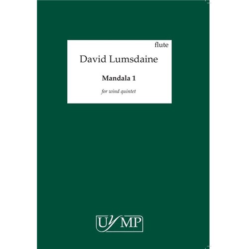 Lumsdaine - Mandala No 1 Wind Quintet Set Of Parts