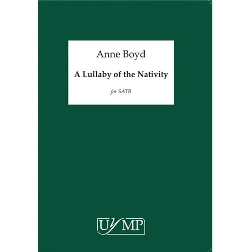 Lullaby of the Nativity SATB Choral