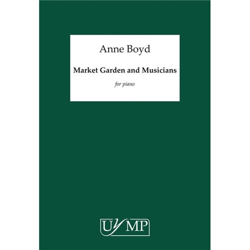 Boyd - Market Garden And Musicians For Piano (Softcover Book)