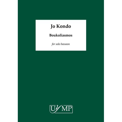 Kondo - Boukoliasmos For Bassoon Solo