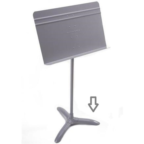 Music Stand Base Only Grey