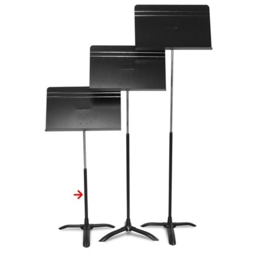 Manhasset Concertino Music Stand Shaft Only - Black