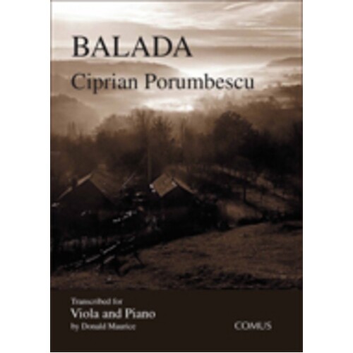 Balada Arr Maurice Viola Piano Book