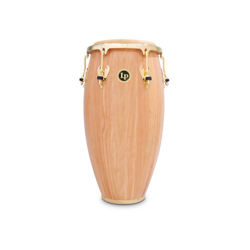 LP Matador Wood 12.5" Tumba - Natural w/ Gold Hardware