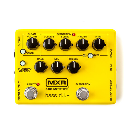 MXR Bass DI + Special Edition Effects Pedal