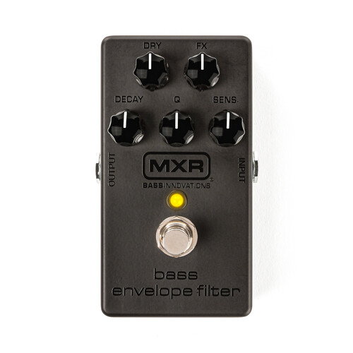 MXR M82B Bass Envelope Filter Blackout Edition Effect Pedal