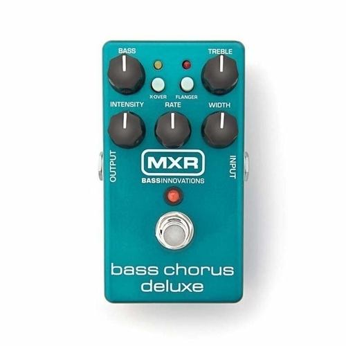 Dunlop Bass Chorus Deluxe Effect Pedal