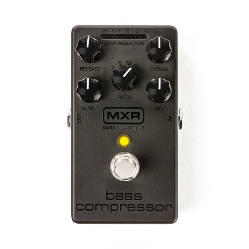 MXR M87B Bass Compressor Blackout Edition Effect Pedal