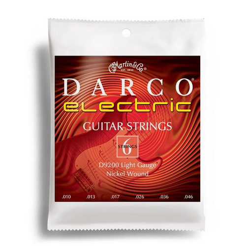 Darco Electric Guitar Light Gauge String Set (10-46)