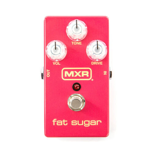 MXR M94SE Fat Sugar Overdrive Effects Pedal