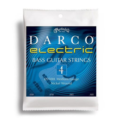 Darco Electric Bass Medium Gauge String Set (50-105)